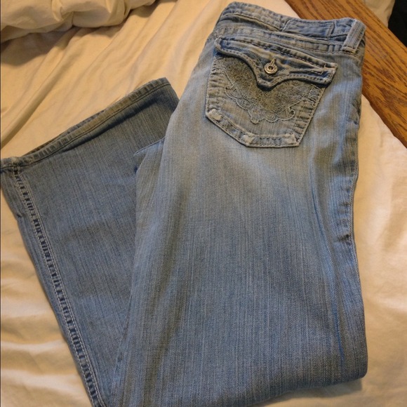 Size 31 big star jeans from the buckle