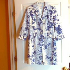 3/4 sleeve Anne Taylor jacket/blazet