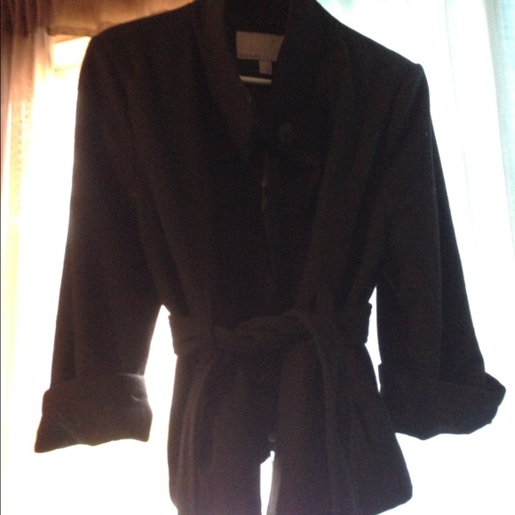 Old navy wool jacket size xl