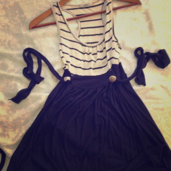 Nautical themed dress
