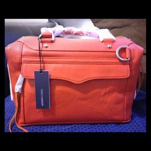 MAB mini handbag (cranberry)