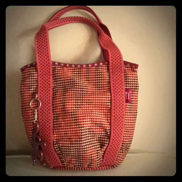 Kipling bag.