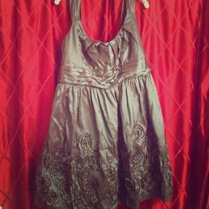 Turquoise Cocktail Dress