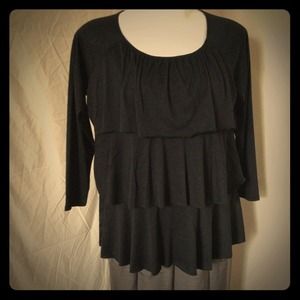 Ruffle Blouse 🐝