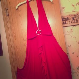 Red Cocktail Dress
