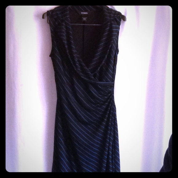 Knee-length Express dress