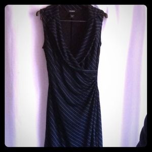 Knee-length Express dress