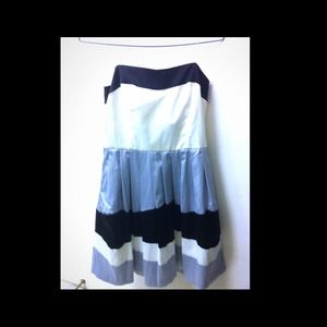 Color block Cocktail dress