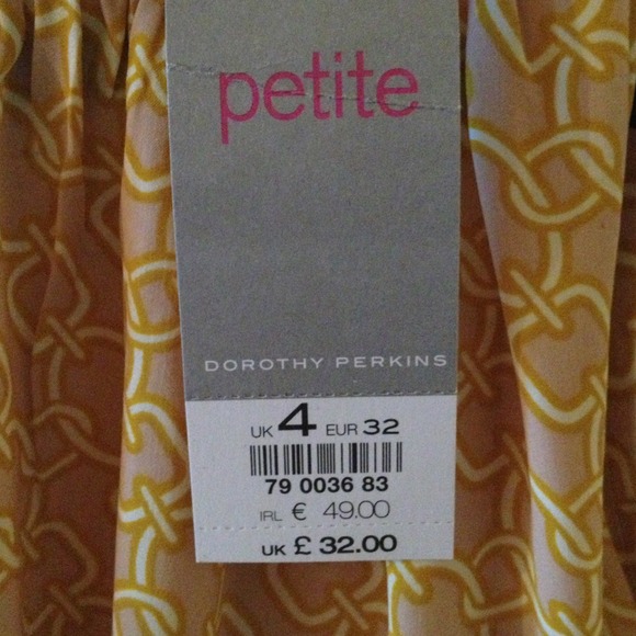 💛SOLD💛 Dorothy Perkins petite chain bubble - Picture 2 of 4