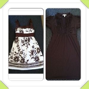 2 SPEECHLESS DRESSES