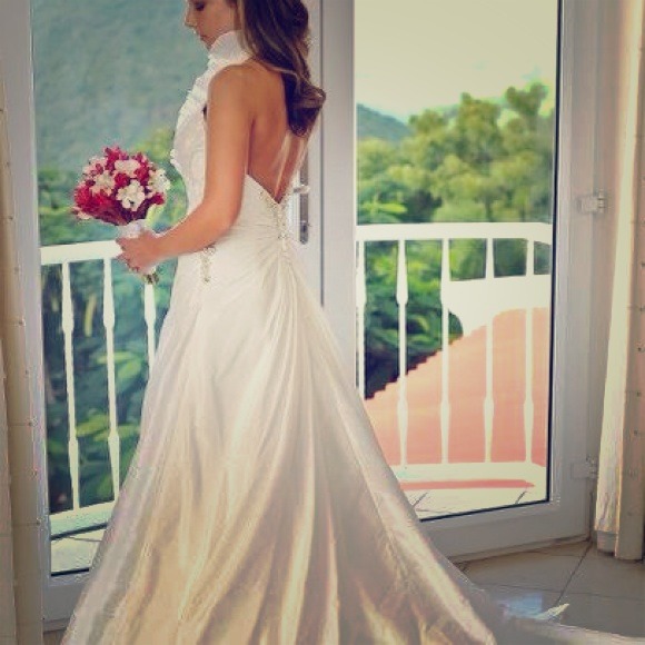 Maggie sottero wedding gown - Picture 3 of 4