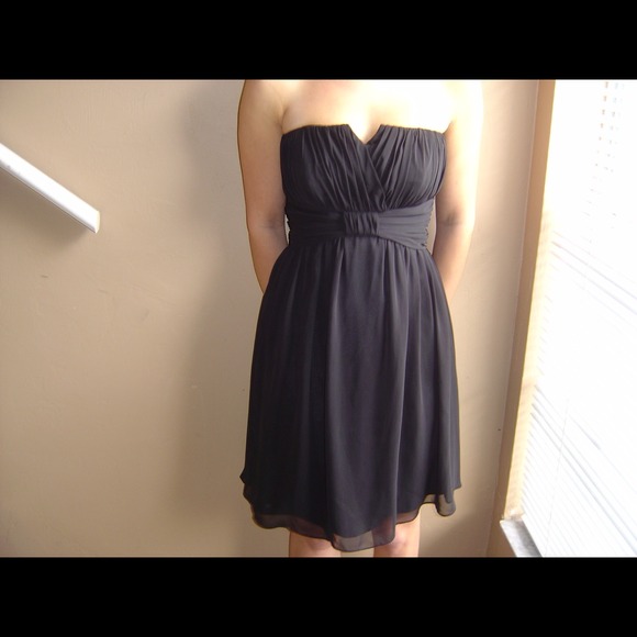 Perfect New Years Little Black Dress by WHBM - Picture 2 of 3