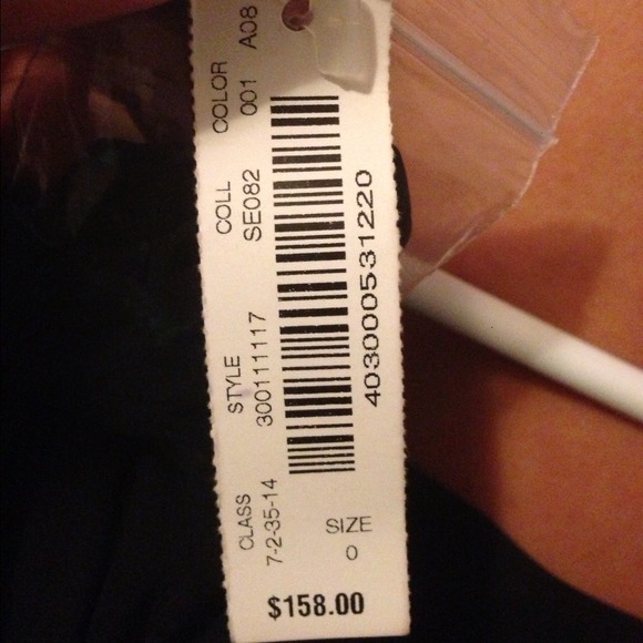 Perfect New Years Little Black Dress by WHBM - Picture 3 of 3