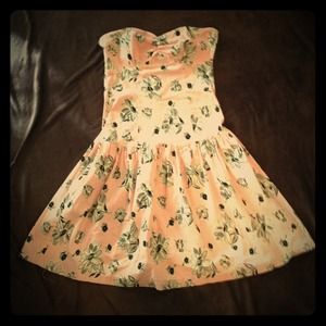 Fun Summer Dress, Vintage Inspired