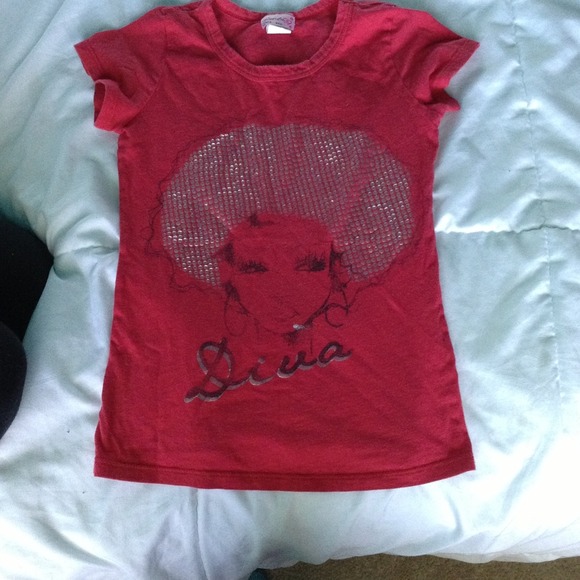 Red Cali Girl shirt