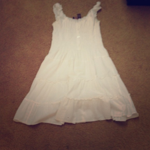 White dress