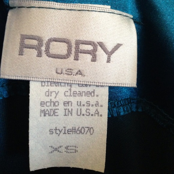 Gorgeous blue strapless bubble dress - Picture 3 of 4