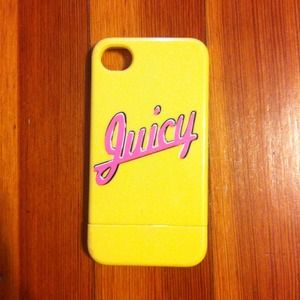 🚫SOLD🚫Authentic Juicy Couture Phone Case