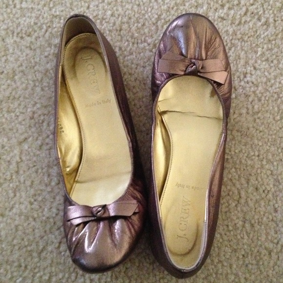 Jcrew flats @@REDUCED@@ - Picture 1 of 2