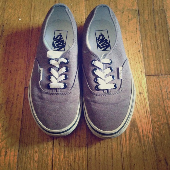 🔴SOLD!!🔴Original Classic Authentic Grey Vans