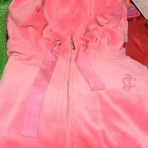 Pink Authentic Juicy Couture Sweater