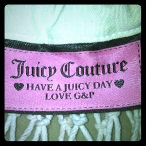 Juicy Couture Cotton Mesh Bag