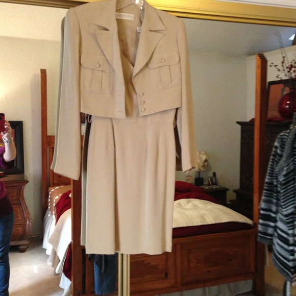 Silk Dress - Picture 1 of 4