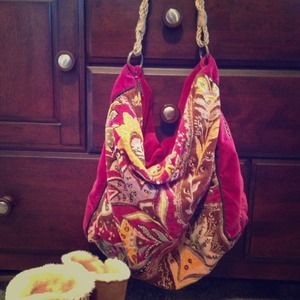 Beautiful Velvet 🎀 Carry All, Bag,Purse🎀