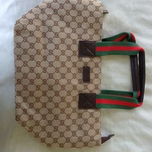 Guchi inspired purse