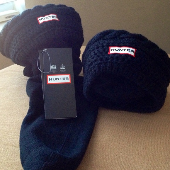 Hunter Moss cuff socks. Authentic size 7-9 adult