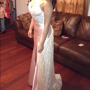 Beautiful prom dress only worn once!!