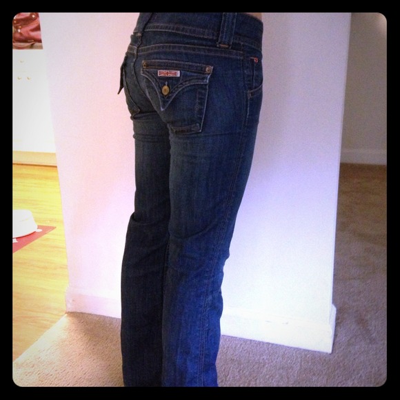 SOLD - Hudson Jeans with Triangle Pockets