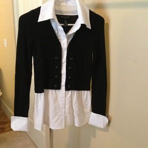 Shirt/Sweater with cute buttons