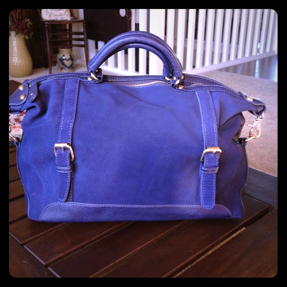 ⭐Street Level Suede Satchel RESERVED FOR NIKKI8989