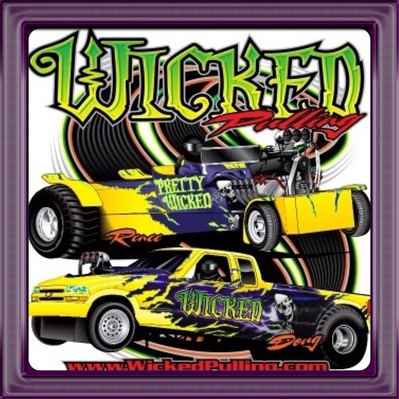 Wicked Pulling Adult 2XL & 3XL T-Shirt - Picture 1 of 1