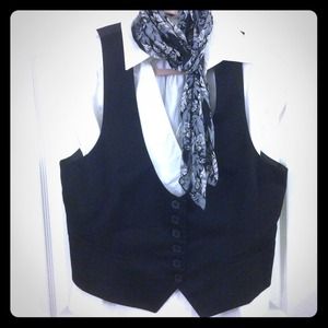 Black Business Vest!