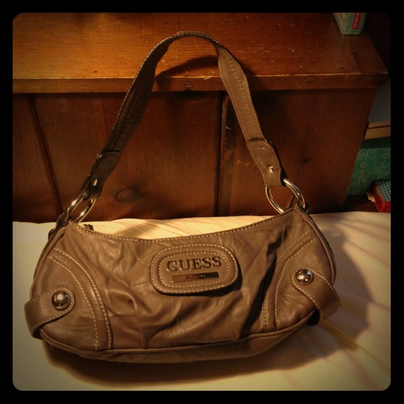 Guess brown handbag