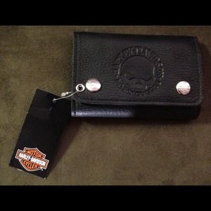 NWT Harley Davidson Medium Size Wallet