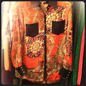 Silk long sleeve Lucy & co.