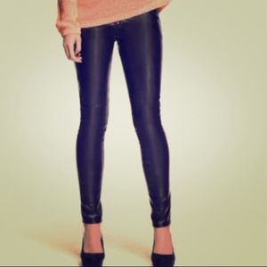 H&M leather pants