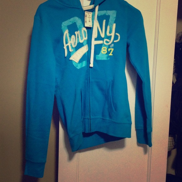 ✋Sold✋Blue Aeropostale Hoodie