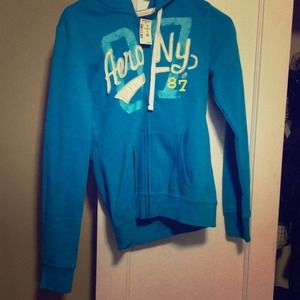 ✋Sold✋Blue Aeropostale Hoodie
