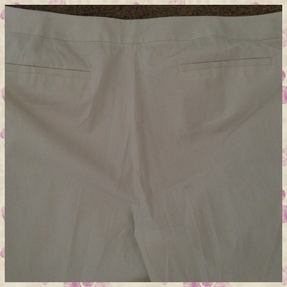 Off White Slacks 🐝 - Picture 3 of 4