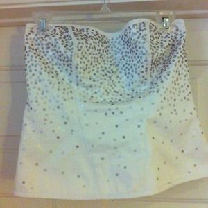 Contemporary Corset worn once