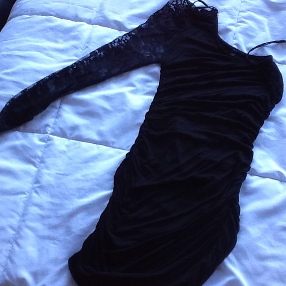 Black dress