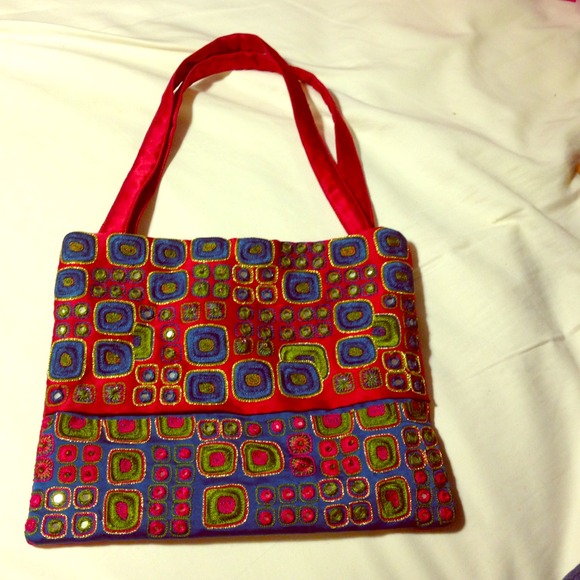 Beautiful handbagby Australian designer Megan Park