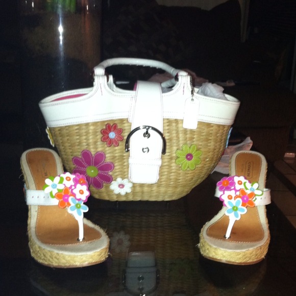 "Coach Bundle" Shoes & Purse... 👛👠