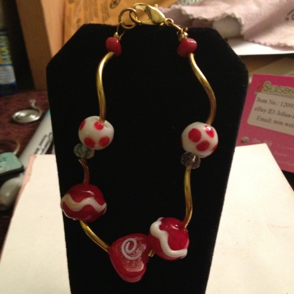 Valentines bracelet