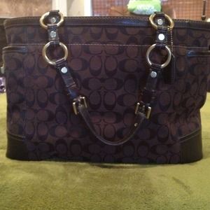 Coach Gallery Signature Tote.