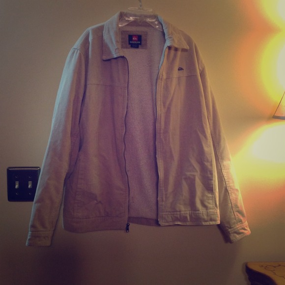Men's Quiksilver Corduroy Jacket - Picture 1 of 3